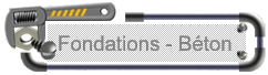 Fondations - Bton